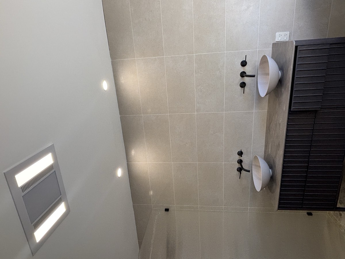 Bathroom Vanity Downlights on the Gold Coast