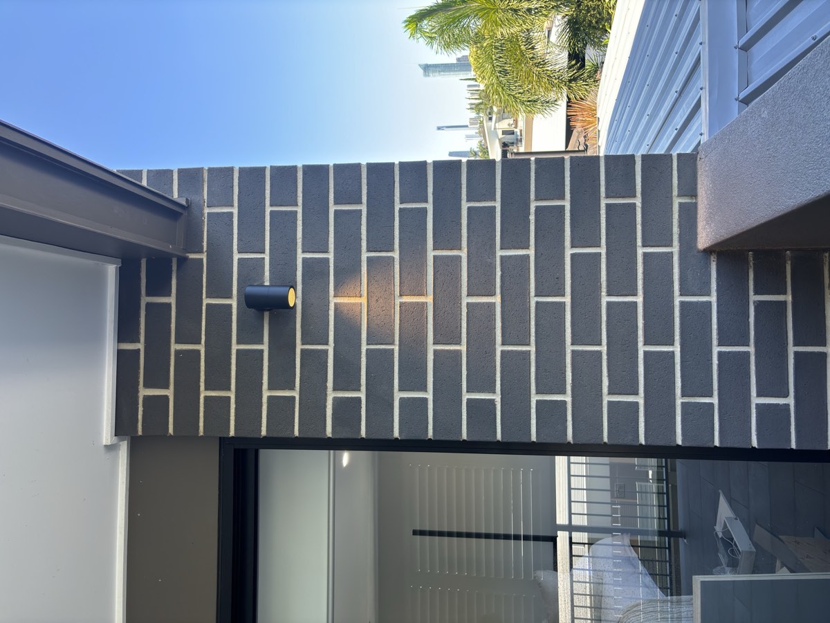Exterior Feature Wall Light on the Gold Coast