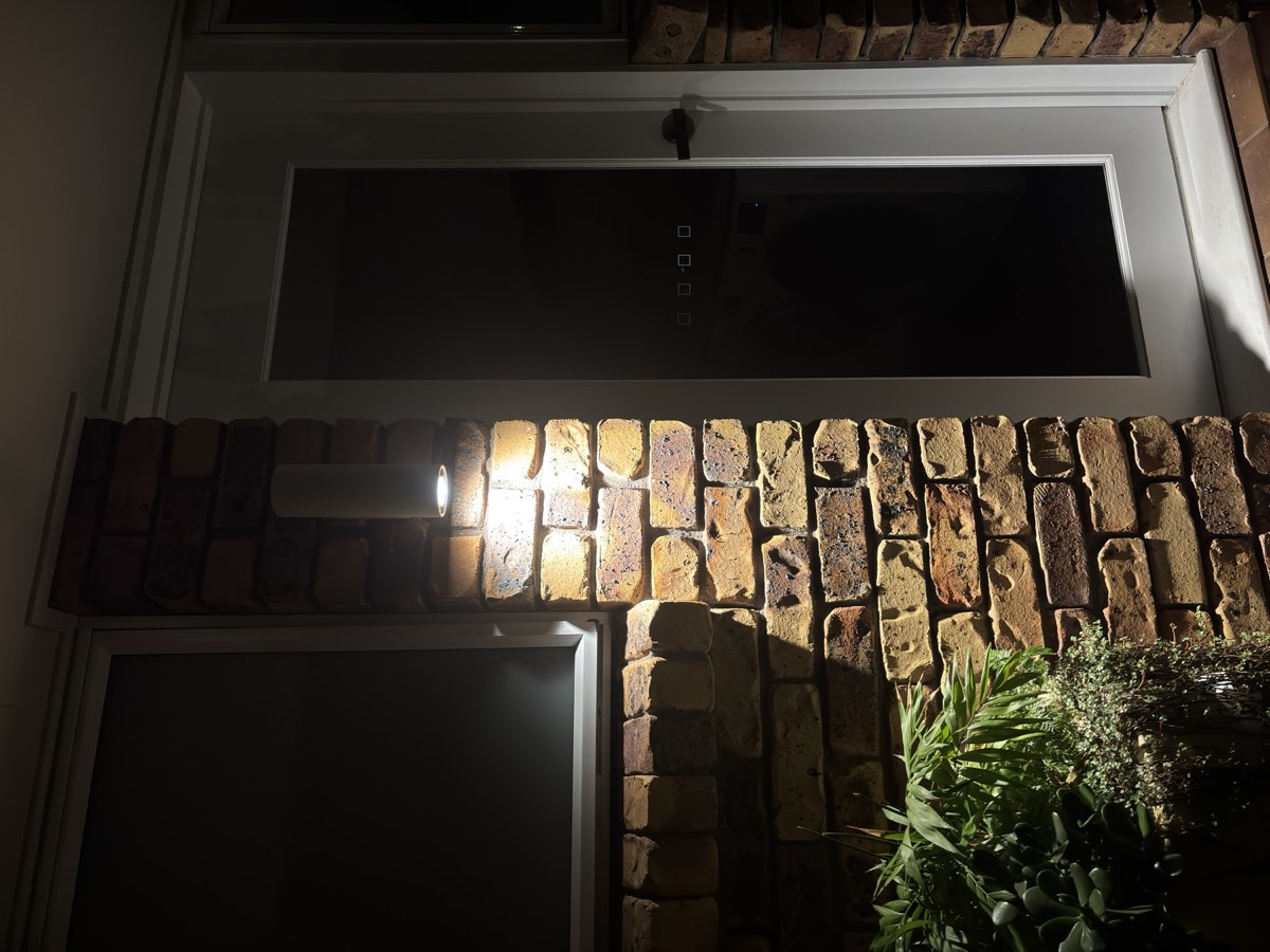 Feature Exterior Wall Lighting on the Gold Coast