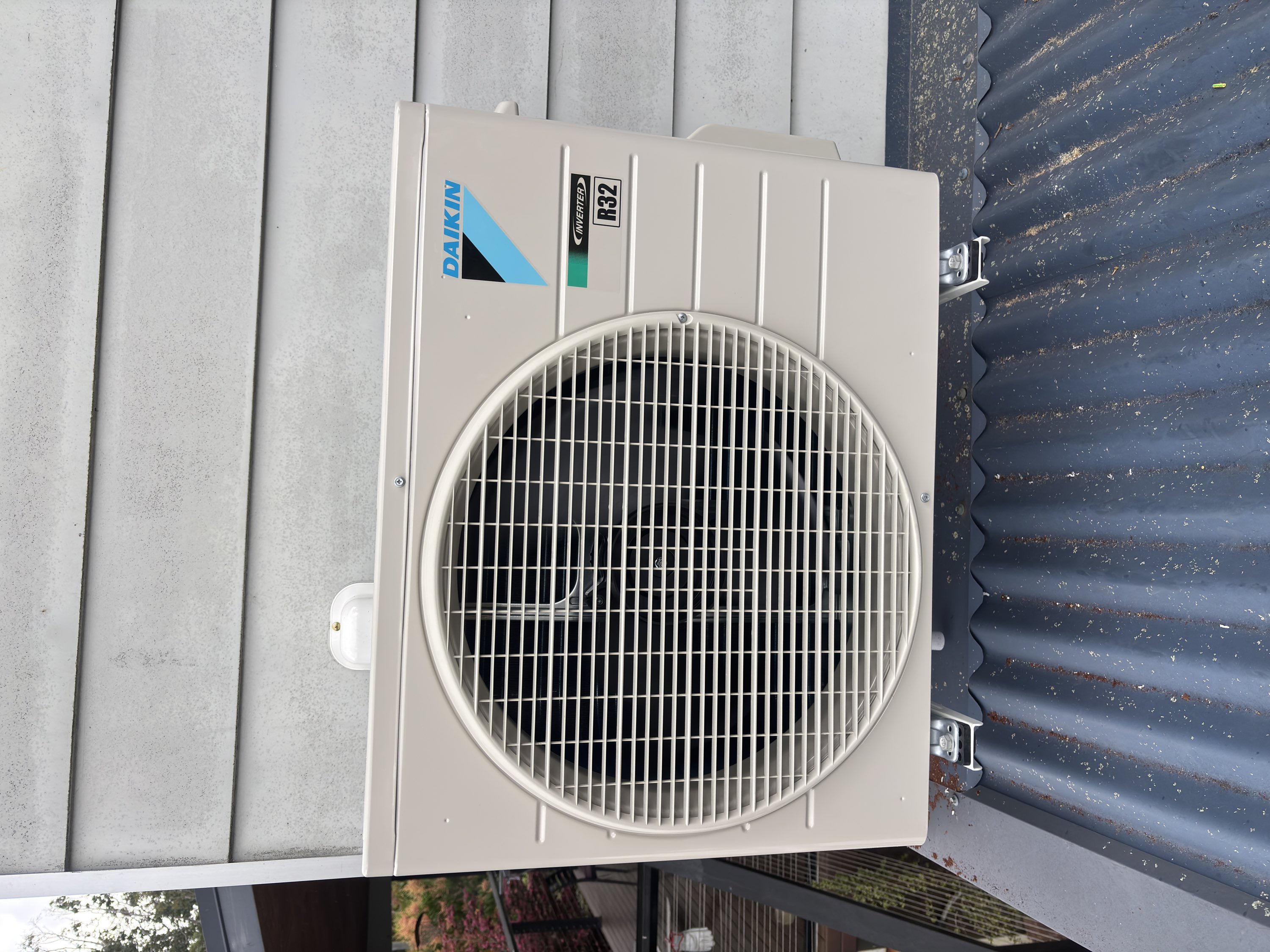 Split system air conditioning installed by Sparkez Electrical in Biggera Waters, Gold Coast
