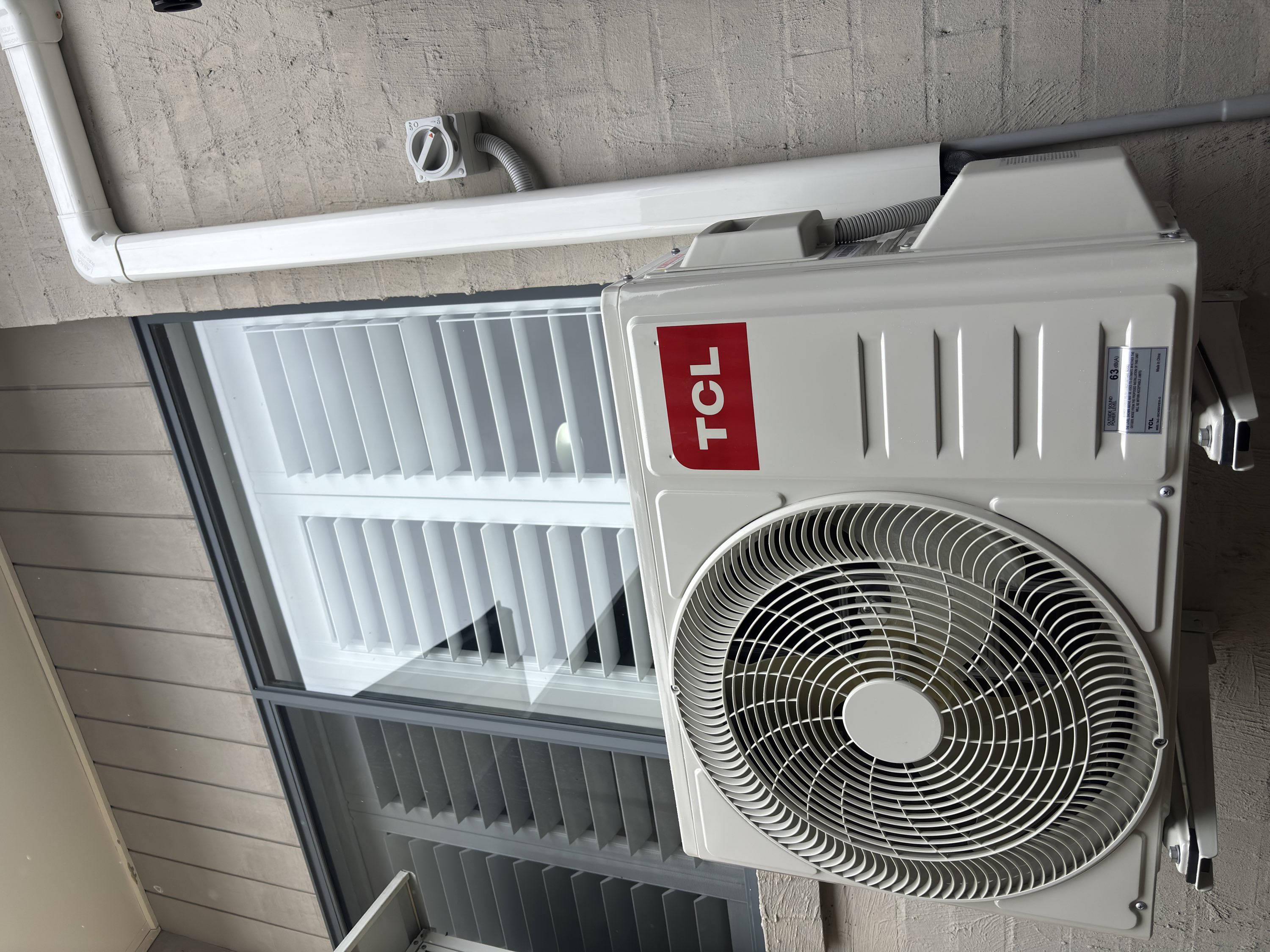 Split system air conditioning installed by Sparkez Electrical in Upper Coomera, Gold Coast