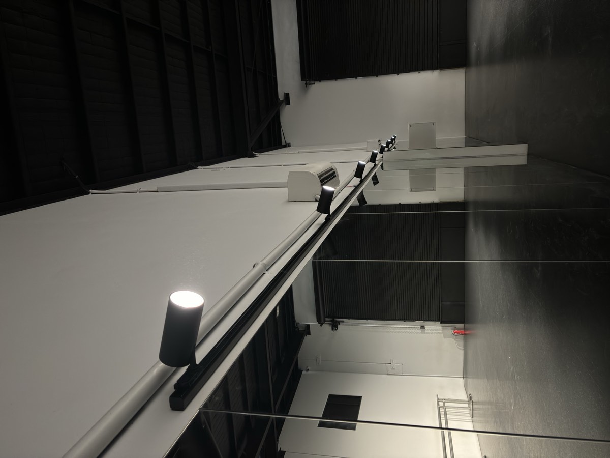 Track lighting installed on the Gold Coast by Sparkez Electrical