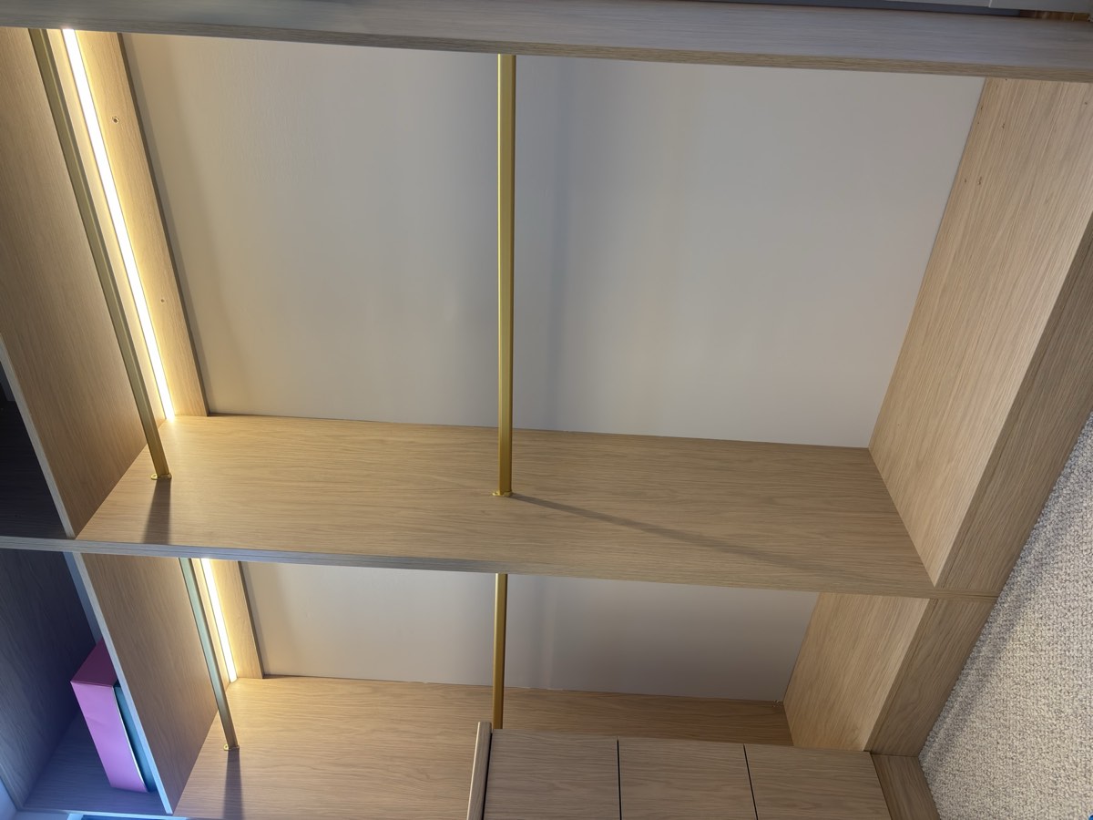 Walk In Robe LED Lighting on the Gold Coast